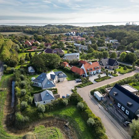 Luxe Prive-Kamer - Studio In Villa Aan Zee, Dishoek, Vernieuwd Екстер'єр фото