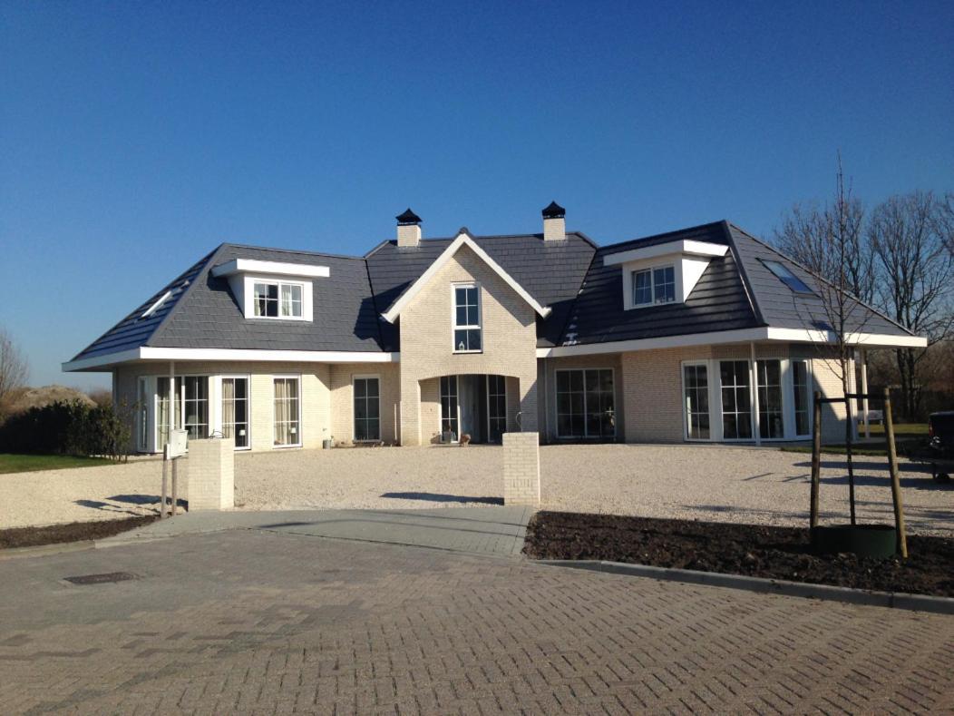 Luxe Prive-Kamer - Studio In Villa Aan Zee, Dishoek, Vernieuwd Екстер'єр фото