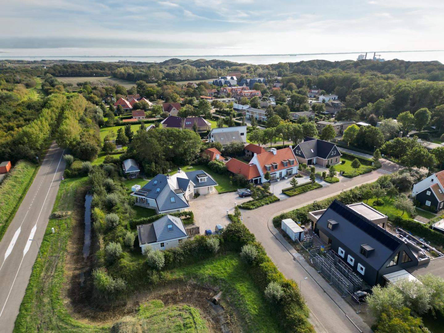 Luxe Prive-Kamer - Studio In Villa Aan Zee, Dishoek, Vernieuwd Екстер'єр фото